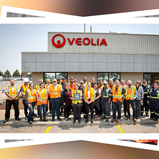 Veolia Celebrates Upgraded Hazardous Waste Treatment Facility in